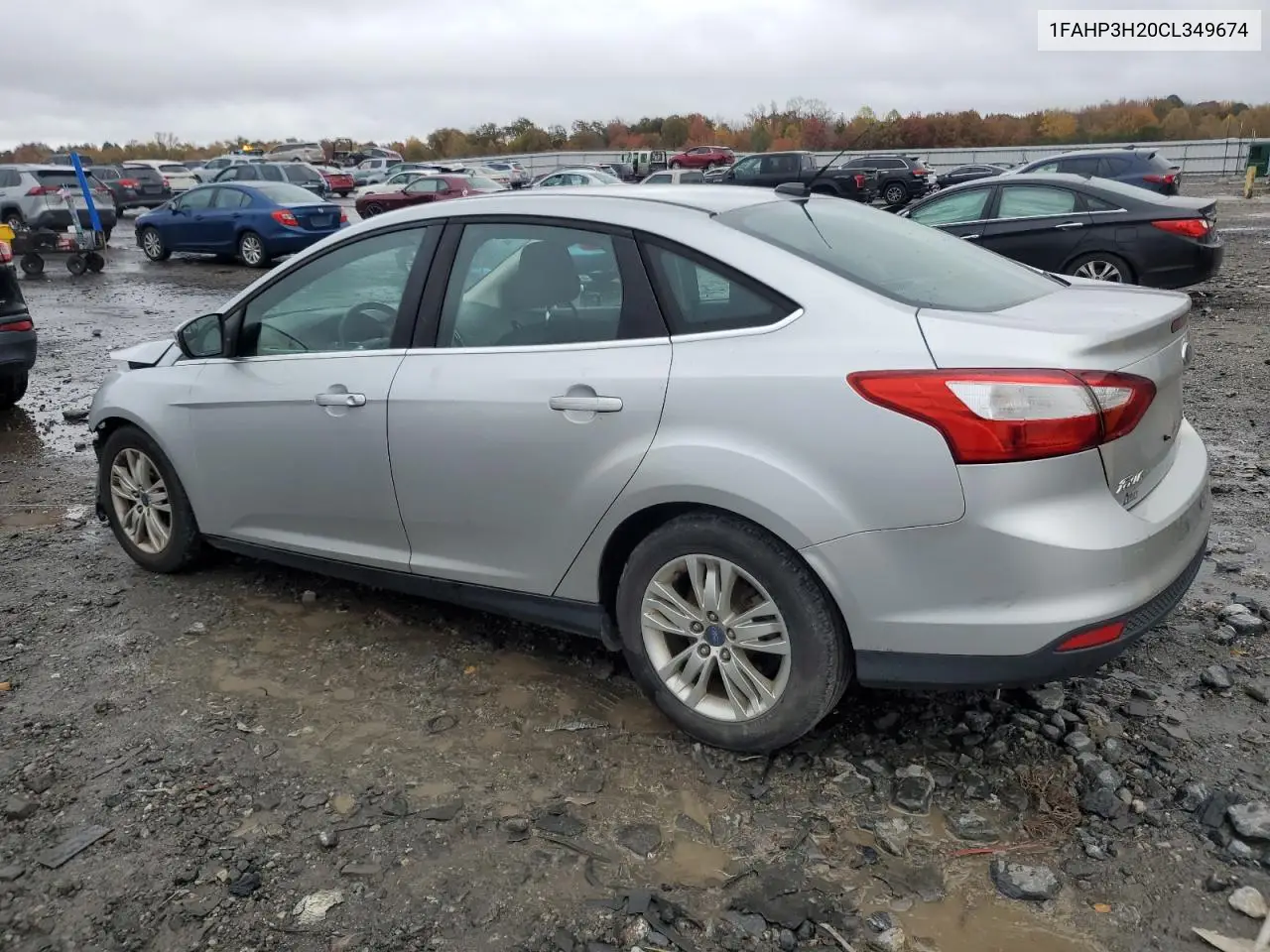 1FAHP3H20CL349674 2012 Ford Focus Sel