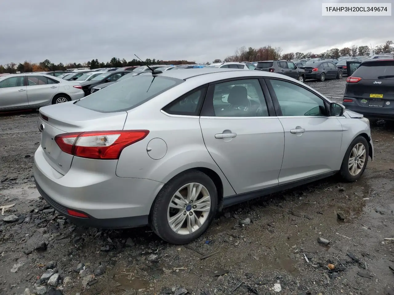 1FAHP3H20CL349674 2012 Ford Focus Sel
