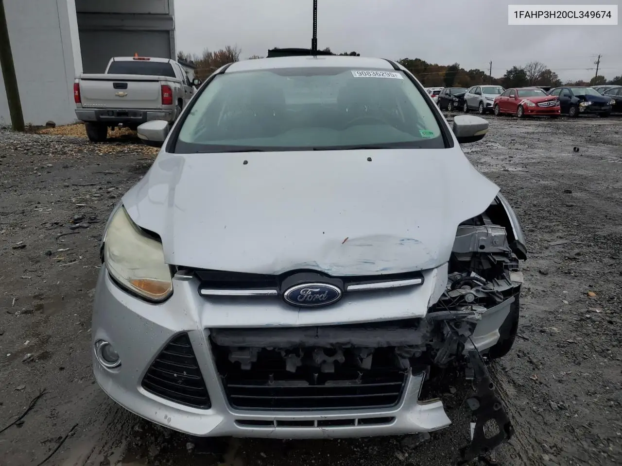 1FAHP3H20CL349674 2012 Ford Focus Sel