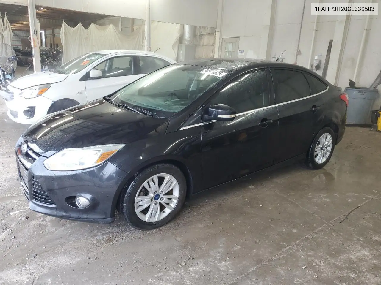 1FAHP3H20CL339503 2012 Ford Focus Sel