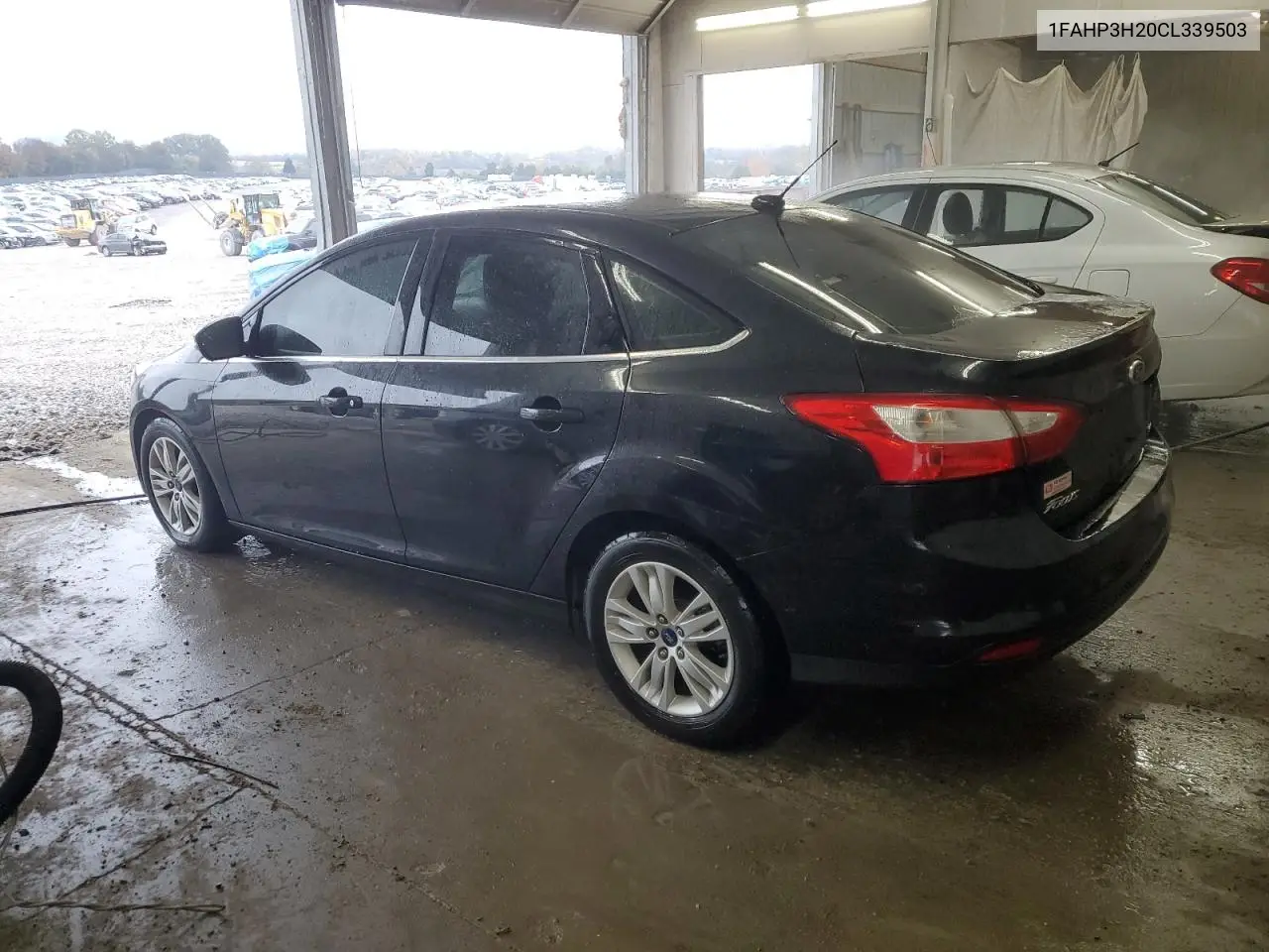 1FAHP3H20CL339503 2012 Ford Focus Sel