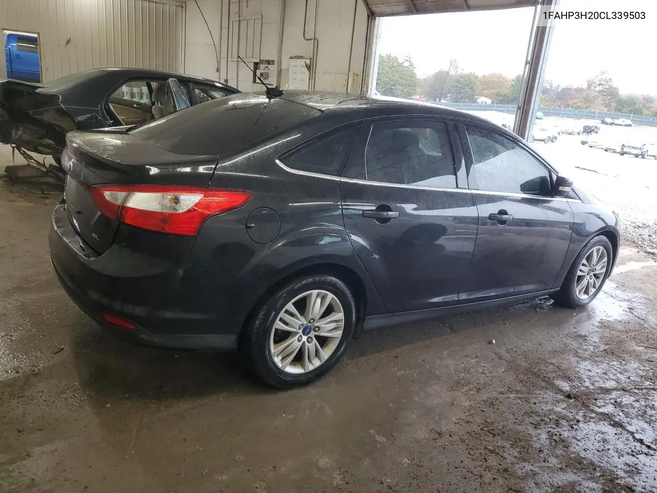 1FAHP3H20CL339503 2012 Ford Focus Sel