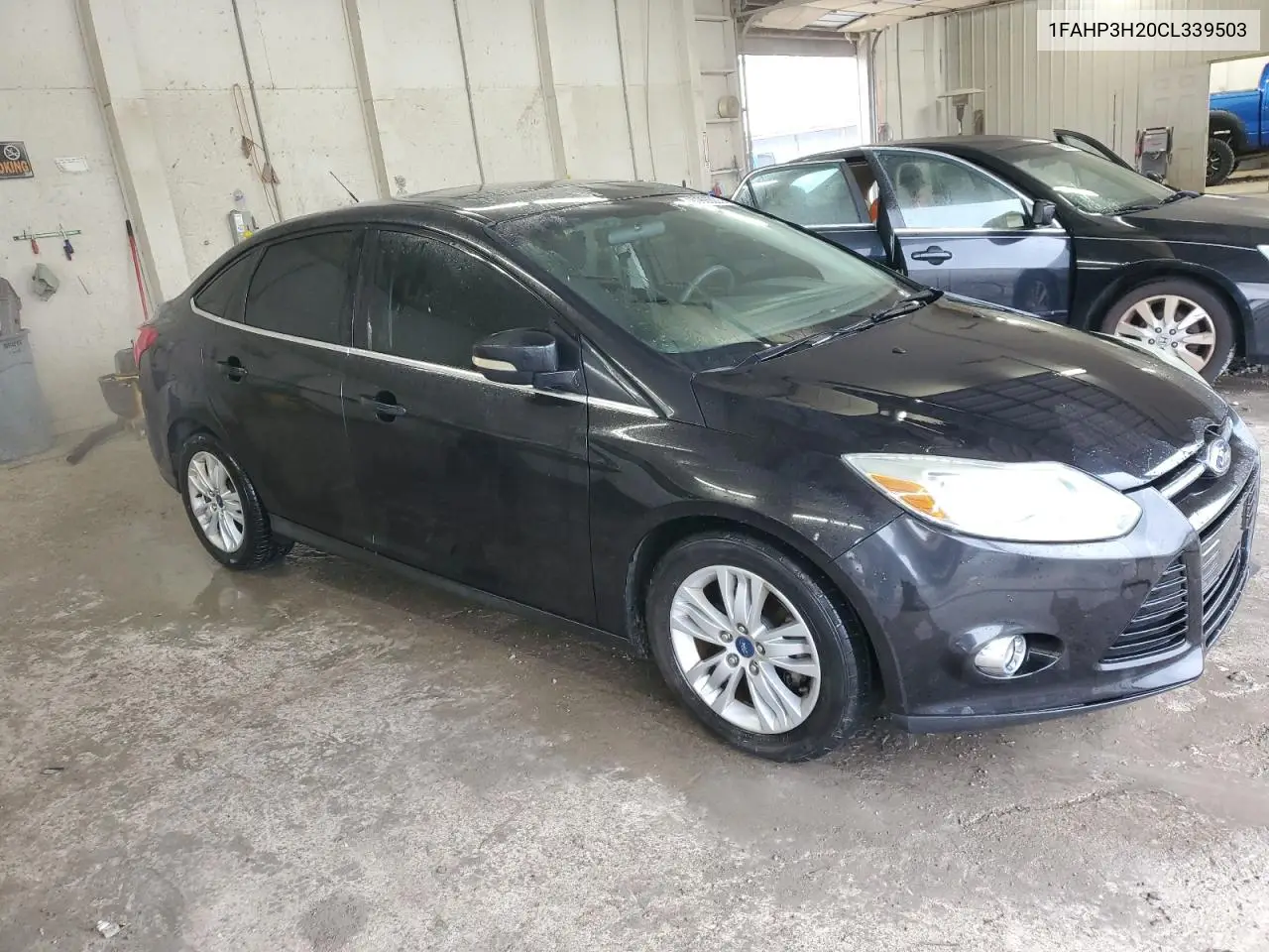 1FAHP3H20CL339503 2012 Ford Focus Sel