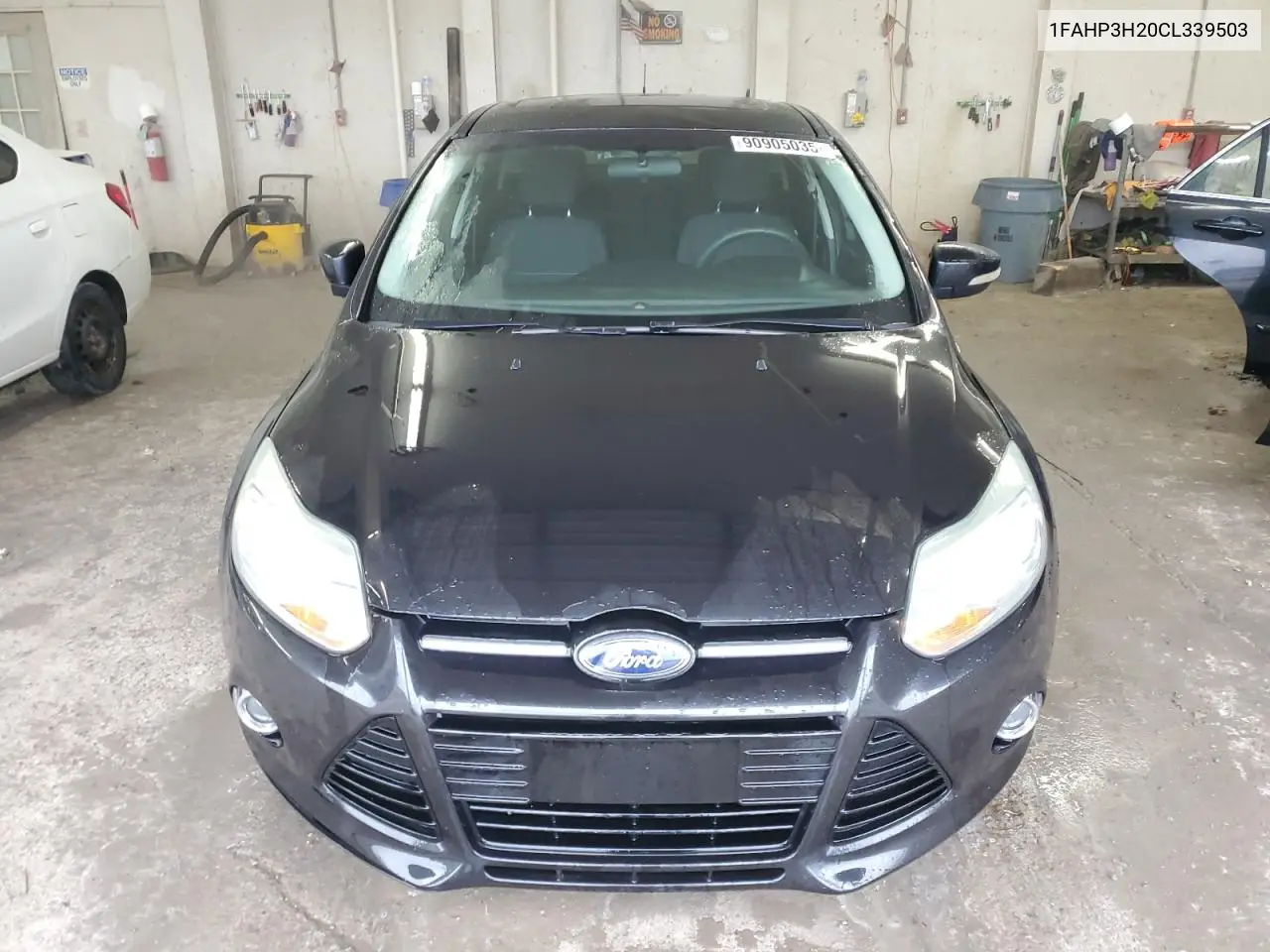 1FAHP3H20CL339503 2012 Ford Focus Sel