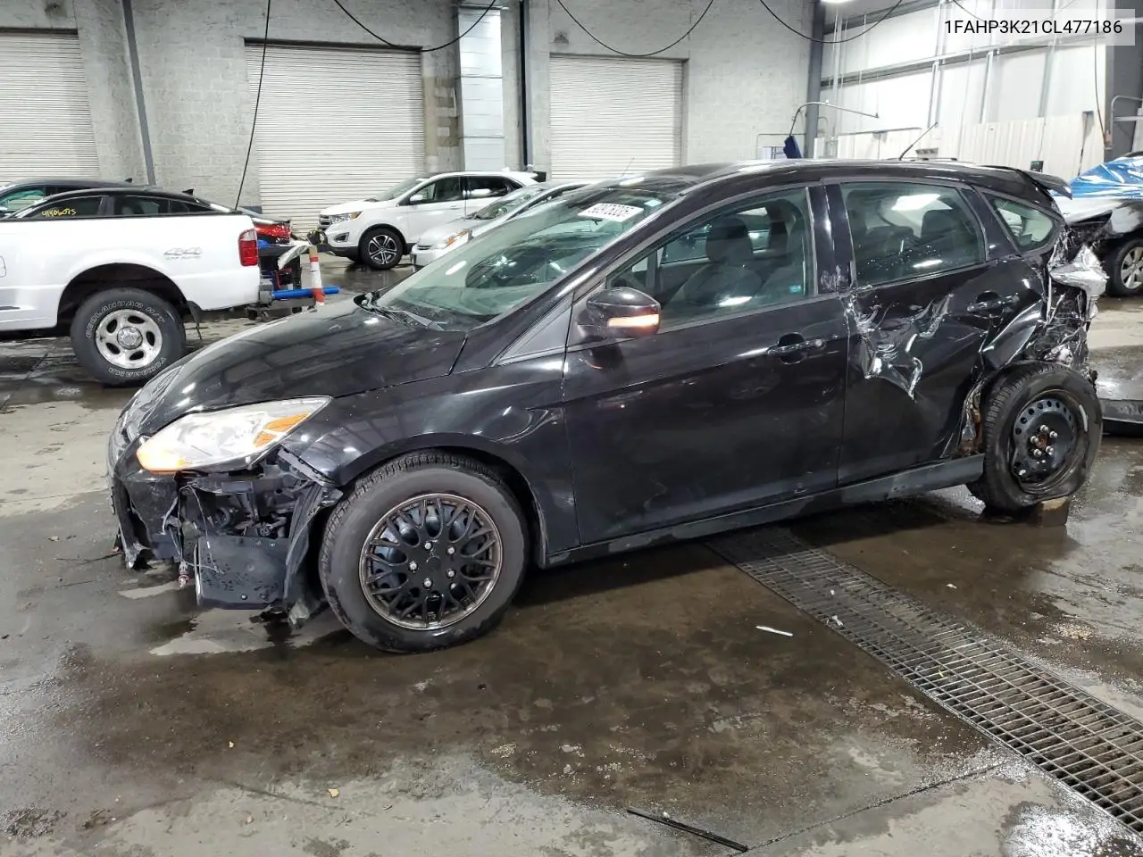 1FAHP3K21CL477186 2012 Ford Focus Se