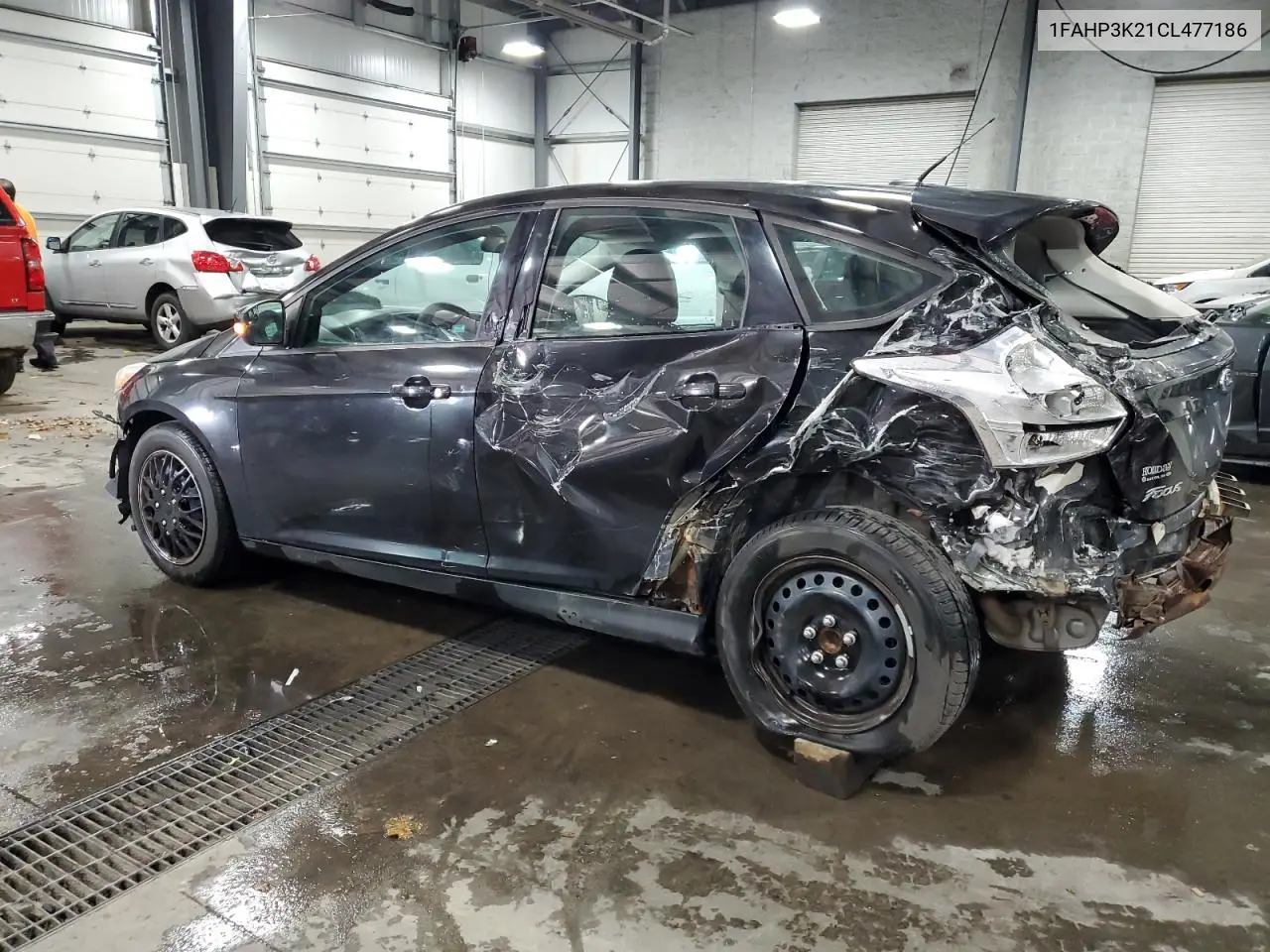 1FAHP3K21CL477186 2012 Ford Focus Se