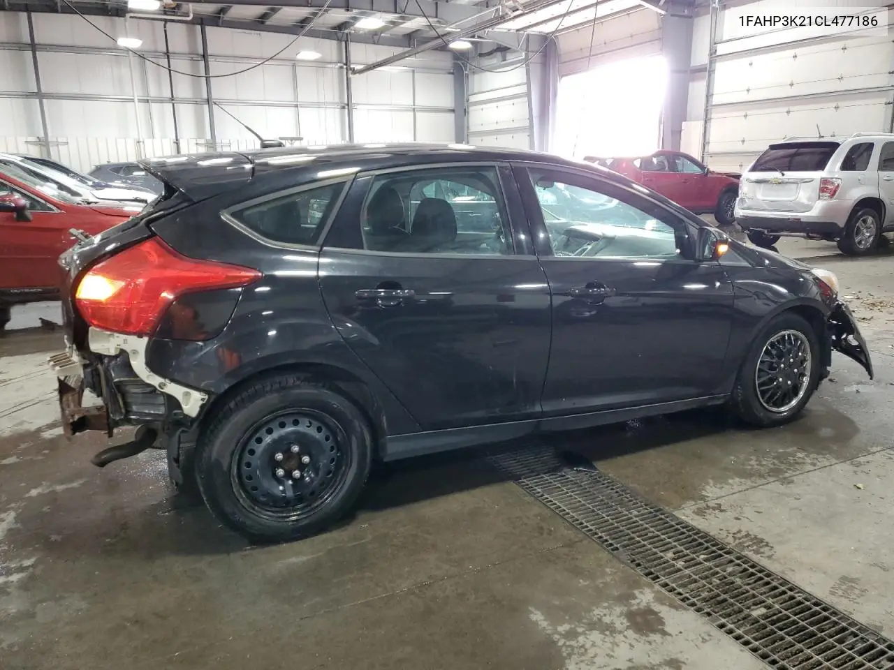 1FAHP3K21CL477186 2012 Ford Focus Se
