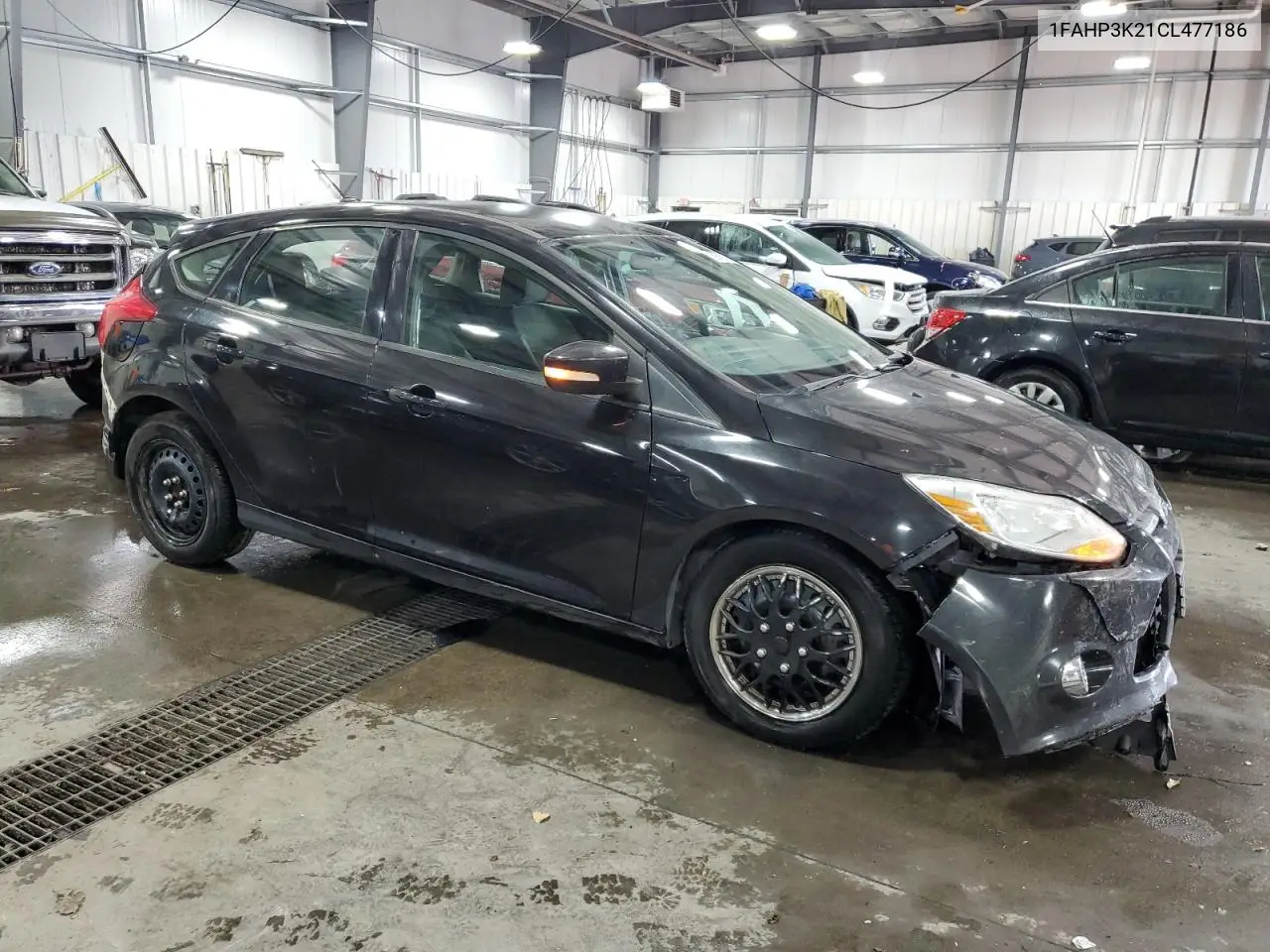 1FAHP3K21CL477186 2012 Ford Focus Se