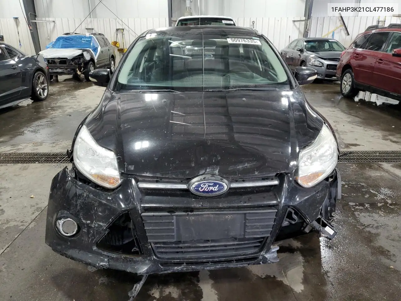 1FAHP3K21CL477186 2012 Ford Focus Se