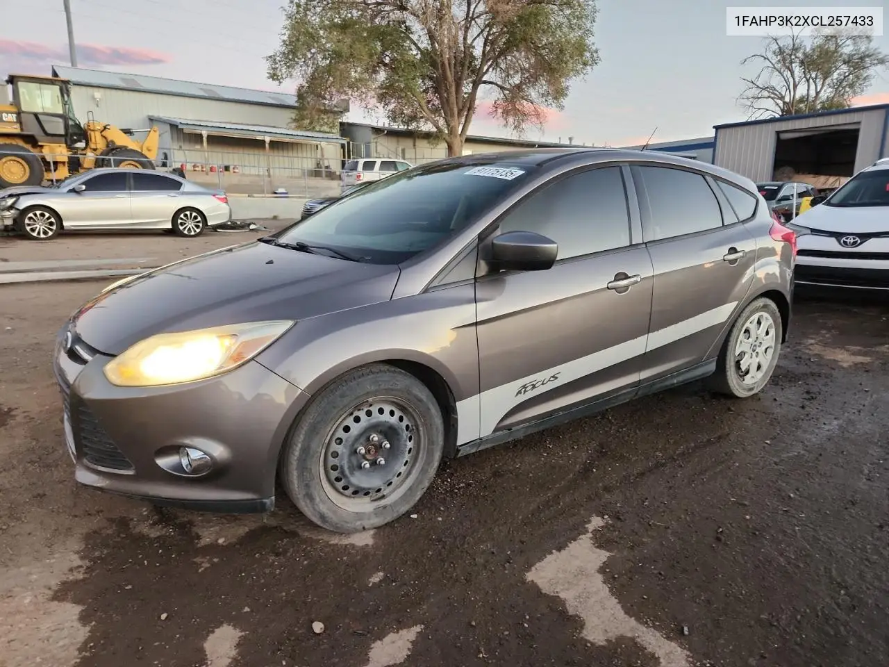 1FAHP3K2XCL257433 2012 Ford Focus Se