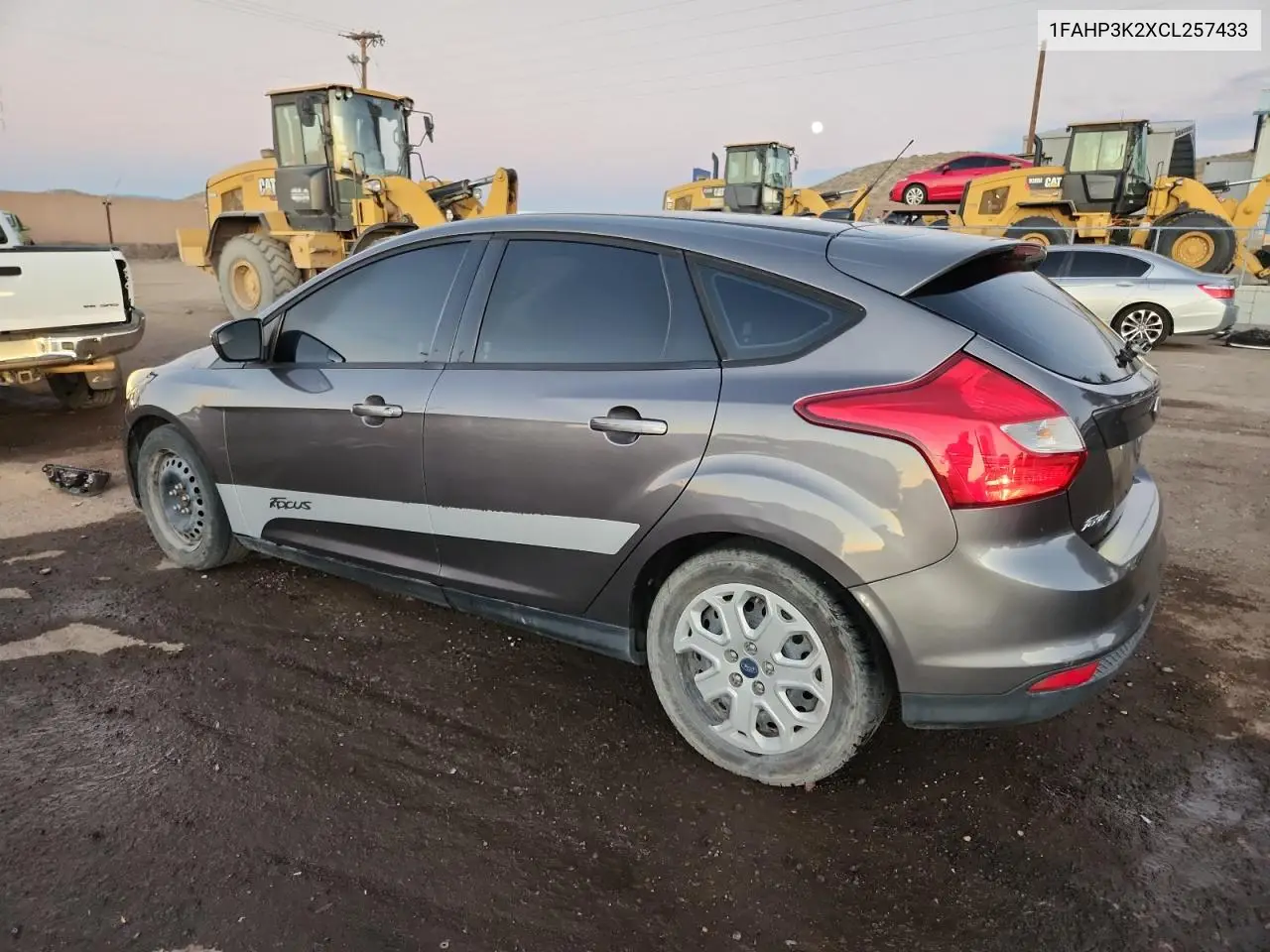 1FAHP3K2XCL257433 2012 Ford Focus Se