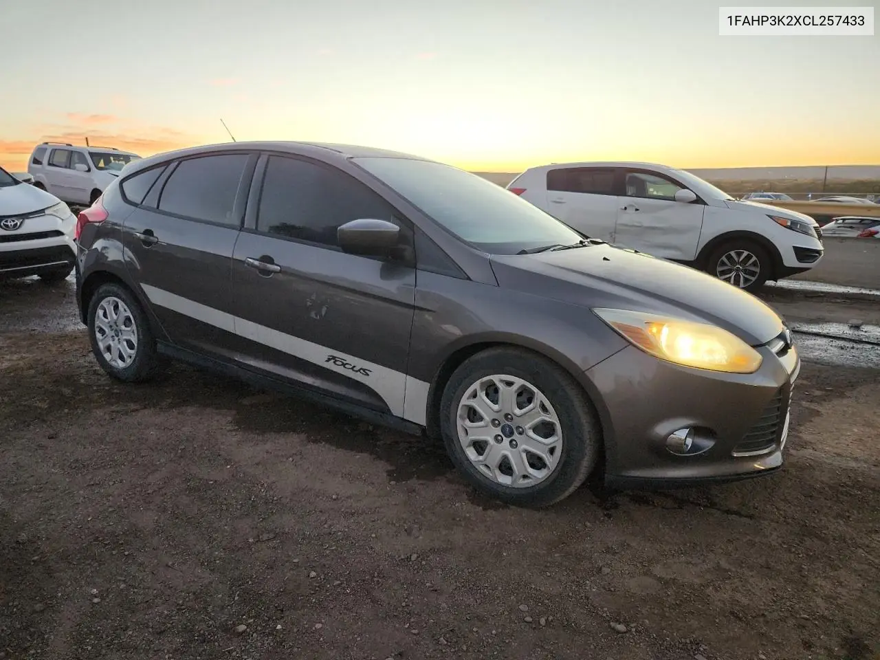 1FAHP3K2XCL257433 2012 Ford Focus Se
