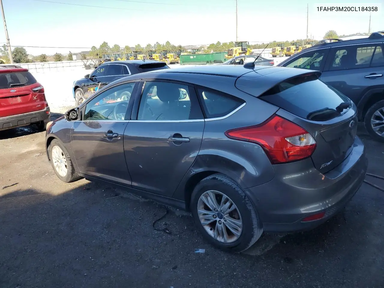 1FAHP3M20CL184358 2012 Ford Focus Sel