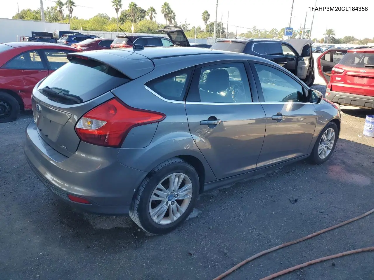 1FAHP3M20CL184358 2012 Ford Focus Sel