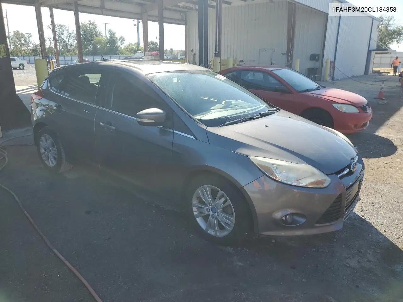 1FAHP3M20CL184358 2012 Ford Focus Sel