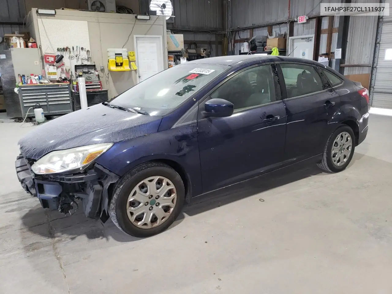 1FAHP3F27CL111937 2012 Ford Focus Se