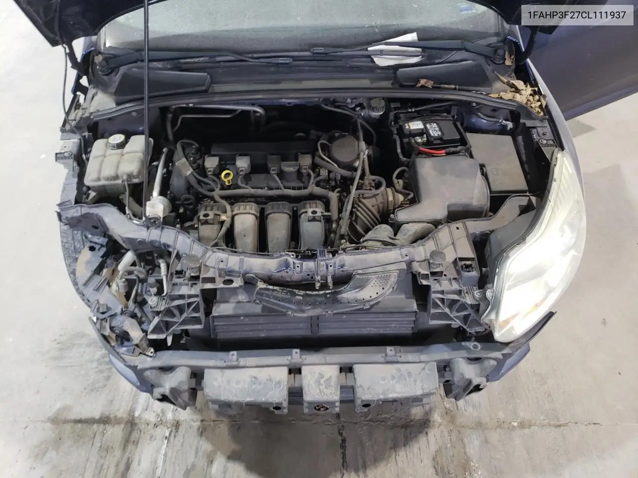 1FAHP3F27CL111937 2012 Ford Focus Se