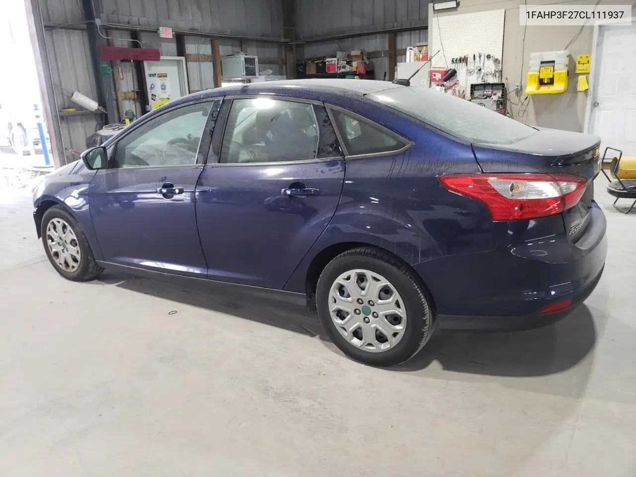 1FAHP3F27CL111937 2012 Ford Focus Se