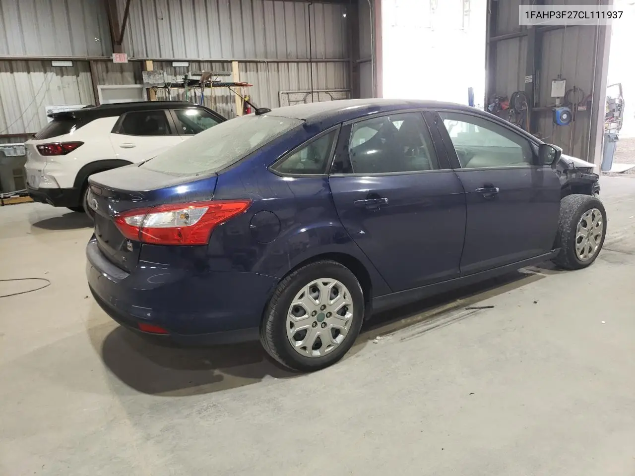 1FAHP3F27CL111937 2012 Ford Focus Se