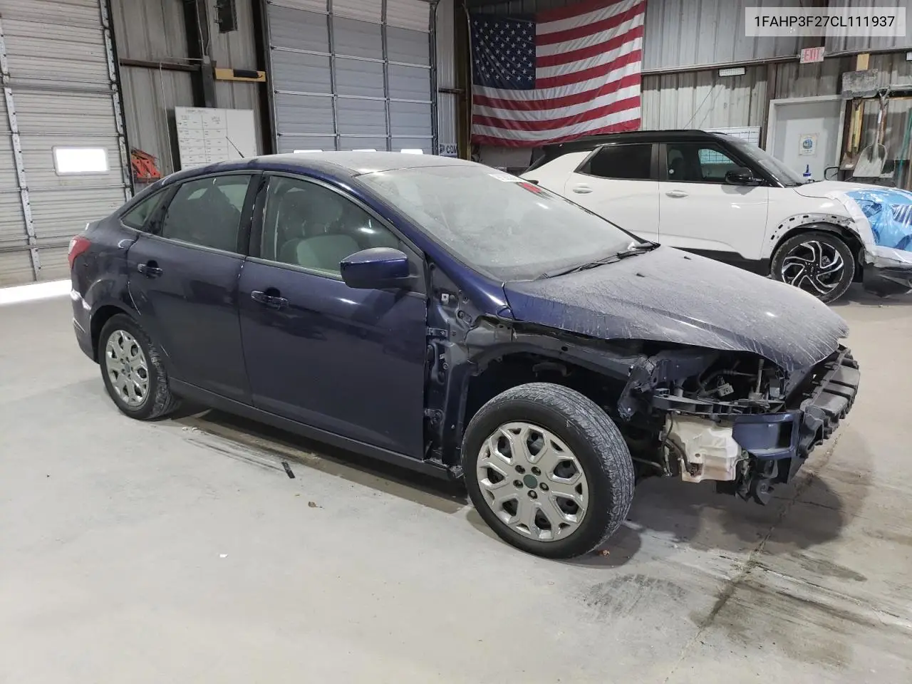 1FAHP3F27CL111937 2012 Ford Focus Se