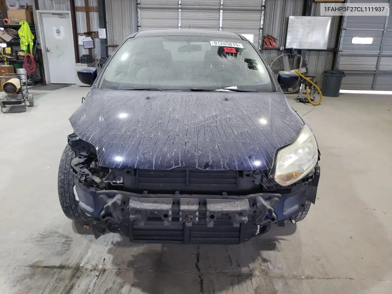 1FAHP3F27CL111937 2012 Ford Focus Se