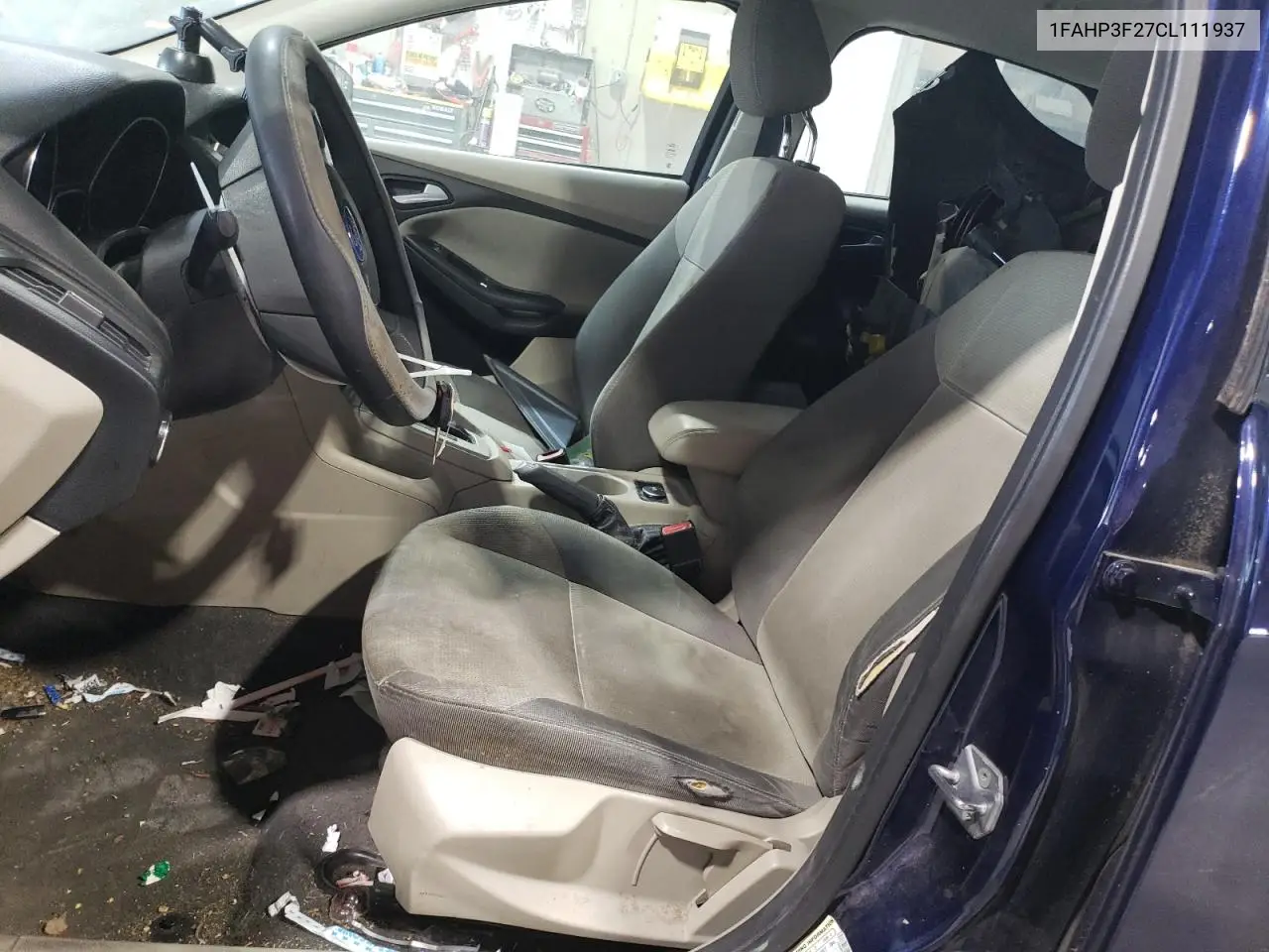 1FAHP3F27CL111937 2012 Ford Focus Se