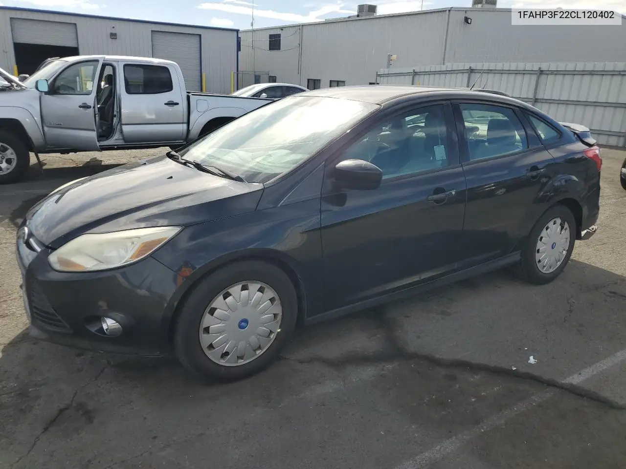 1FAHP3F22CL120402 2012 Ford Focus Se