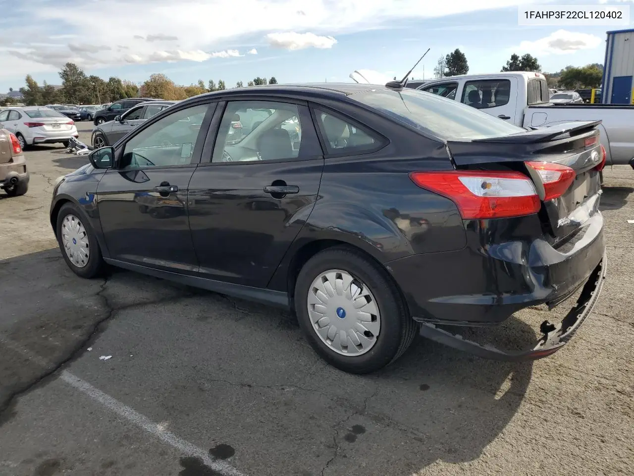 1FAHP3F22CL120402 2012 Ford Focus Se