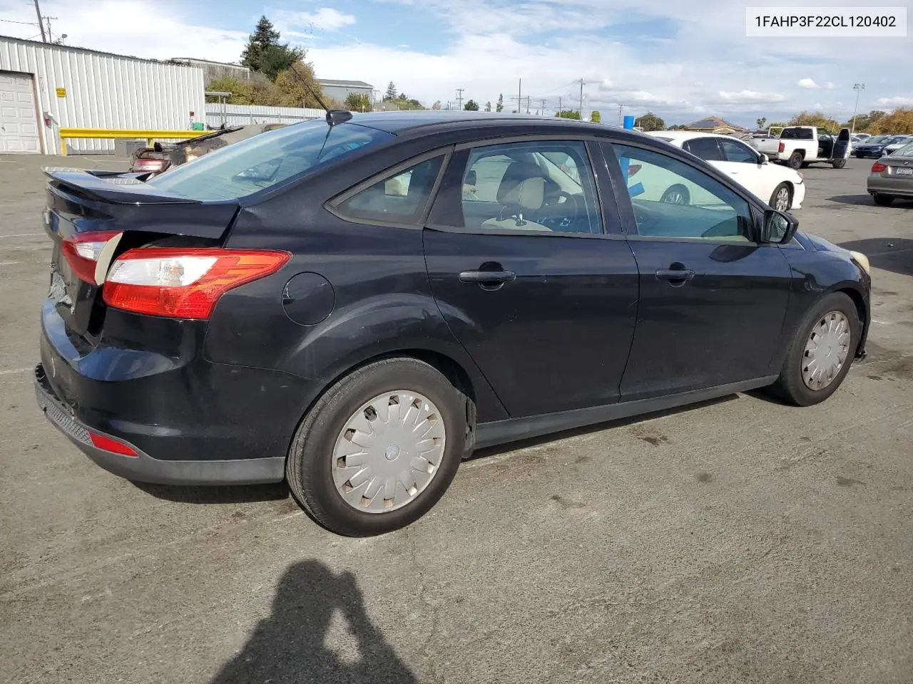 1FAHP3F22CL120402 2012 Ford Focus Se