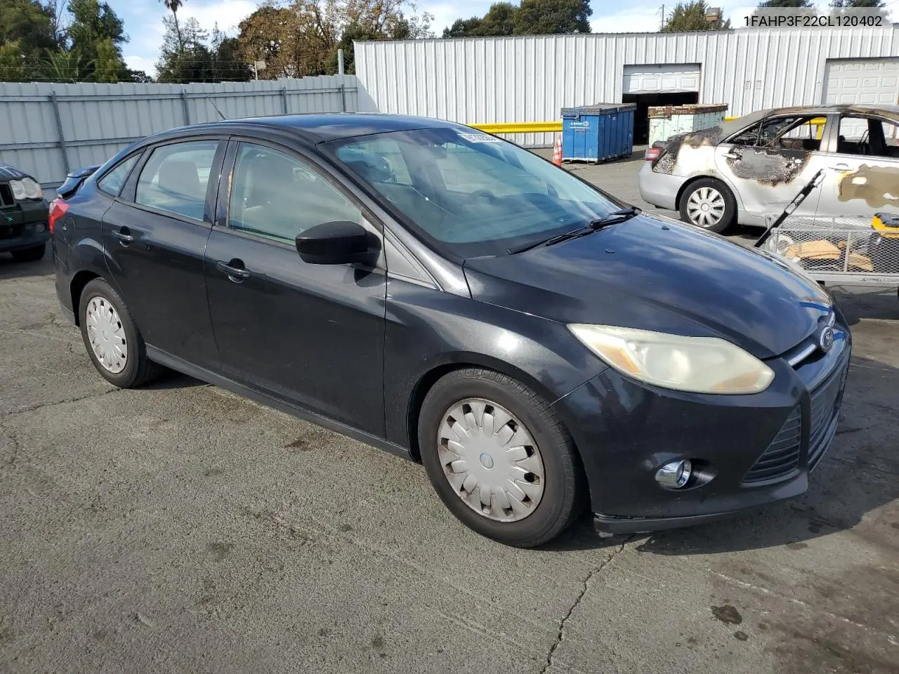 1FAHP3F22CL120402 2012 Ford Focus Se
