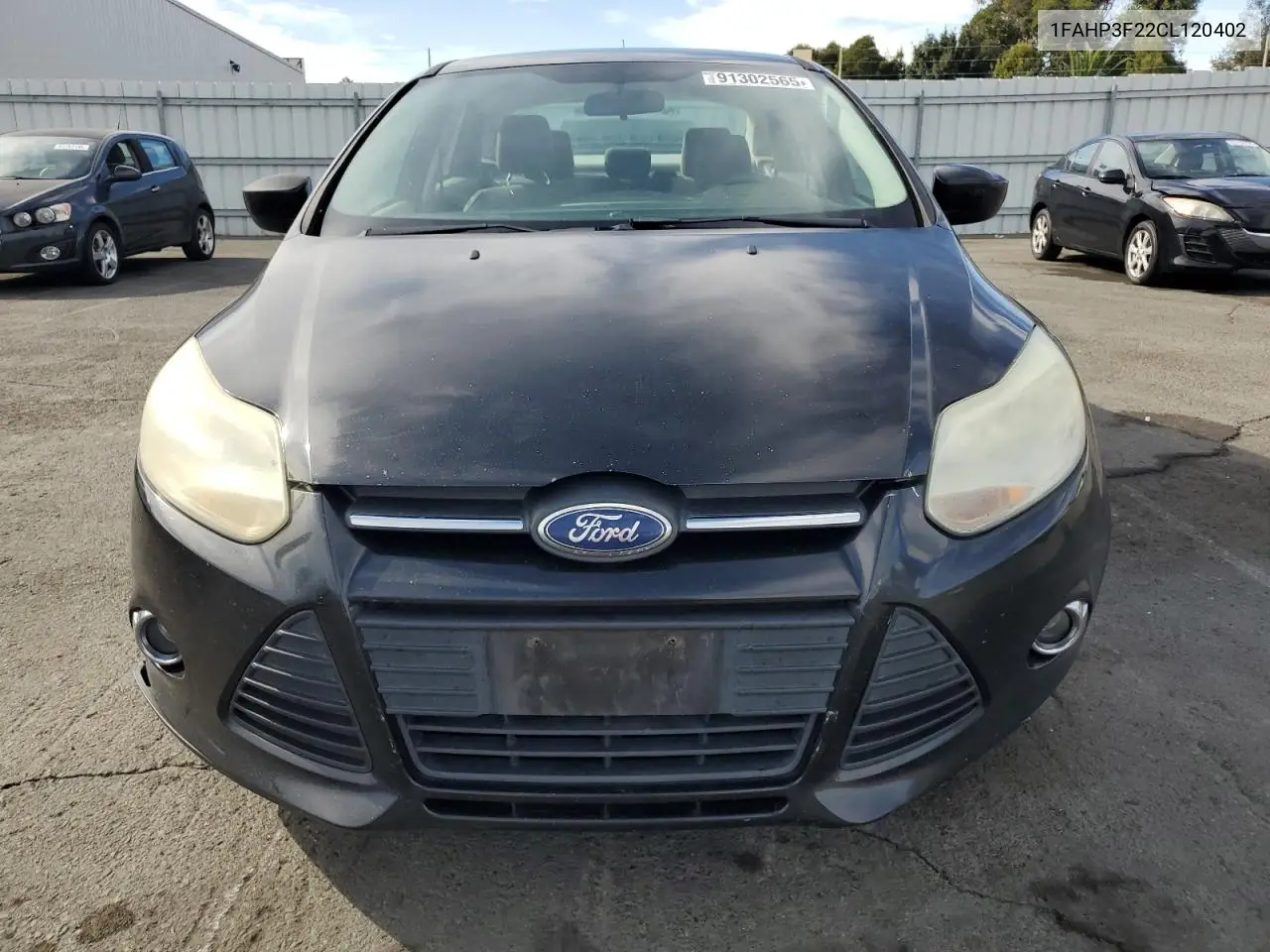 1FAHP3F22CL120402 2012 Ford Focus Se