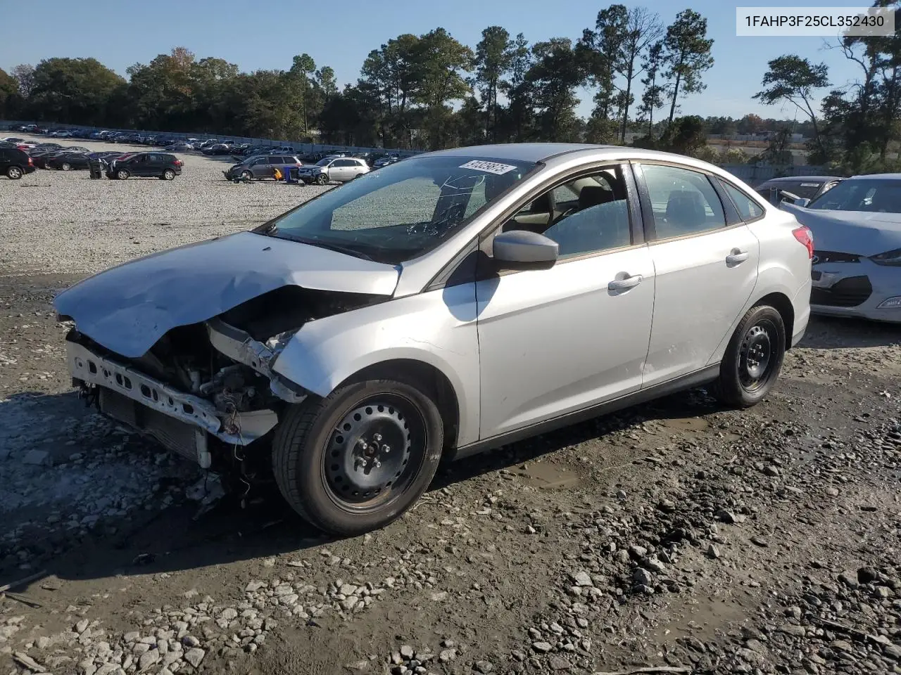 1FAHP3F25CL352430 2012 Ford Focus Se
