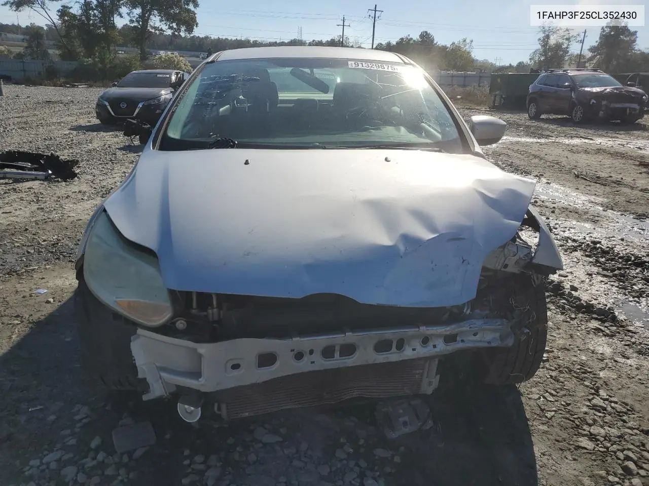1FAHP3F25CL352430 2012 Ford Focus Se