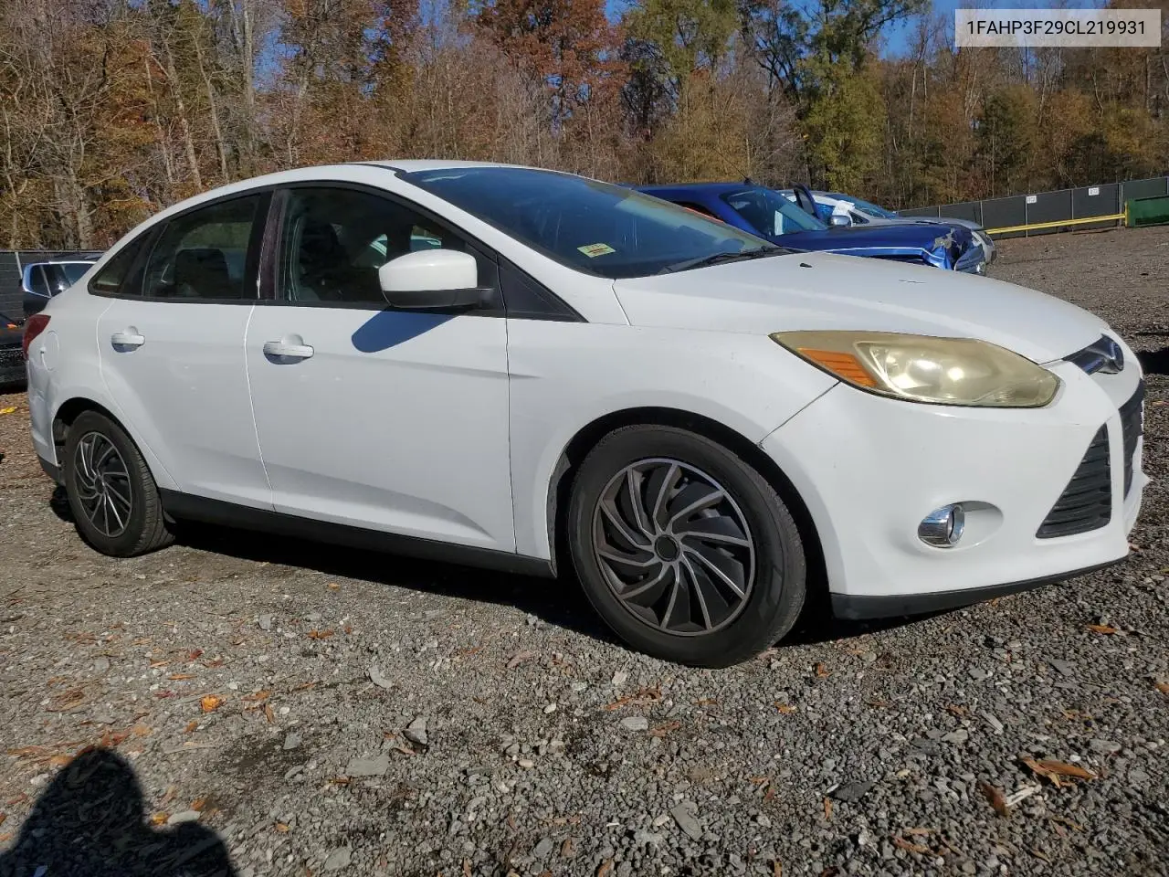 1FAHP3F29CL219931 2012 Ford Focus Se