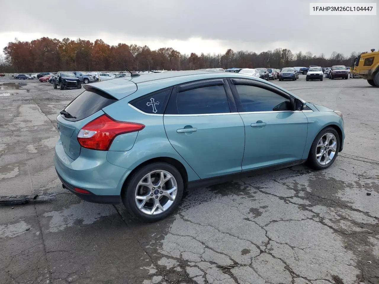 1FAHP3M26CL104447 2012 Ford Focus Sel