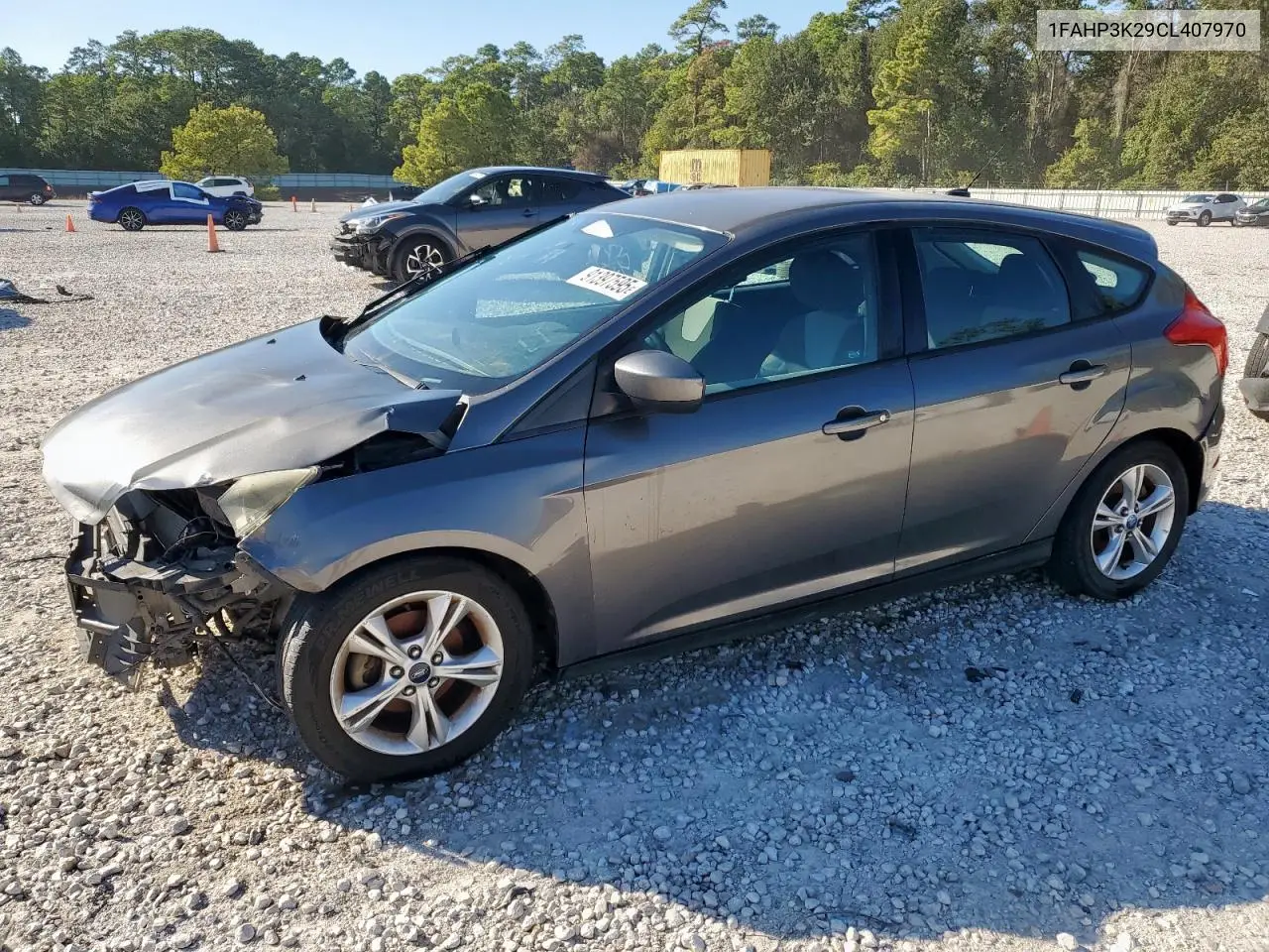 1FAHP3K29CL407970 2012 Ford Focus Se