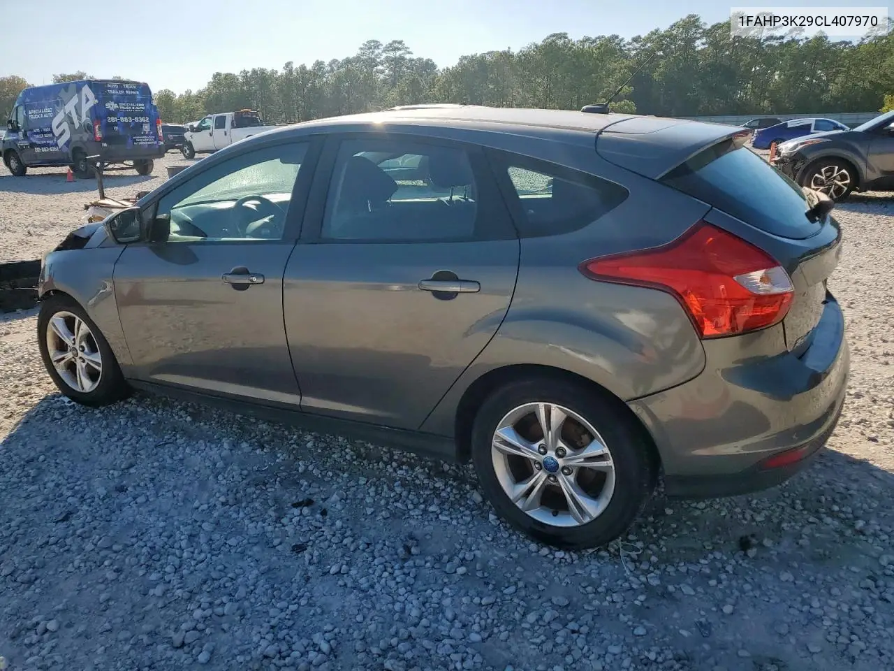 1FAHP3K29CL407970 2012 Ford Focus Se