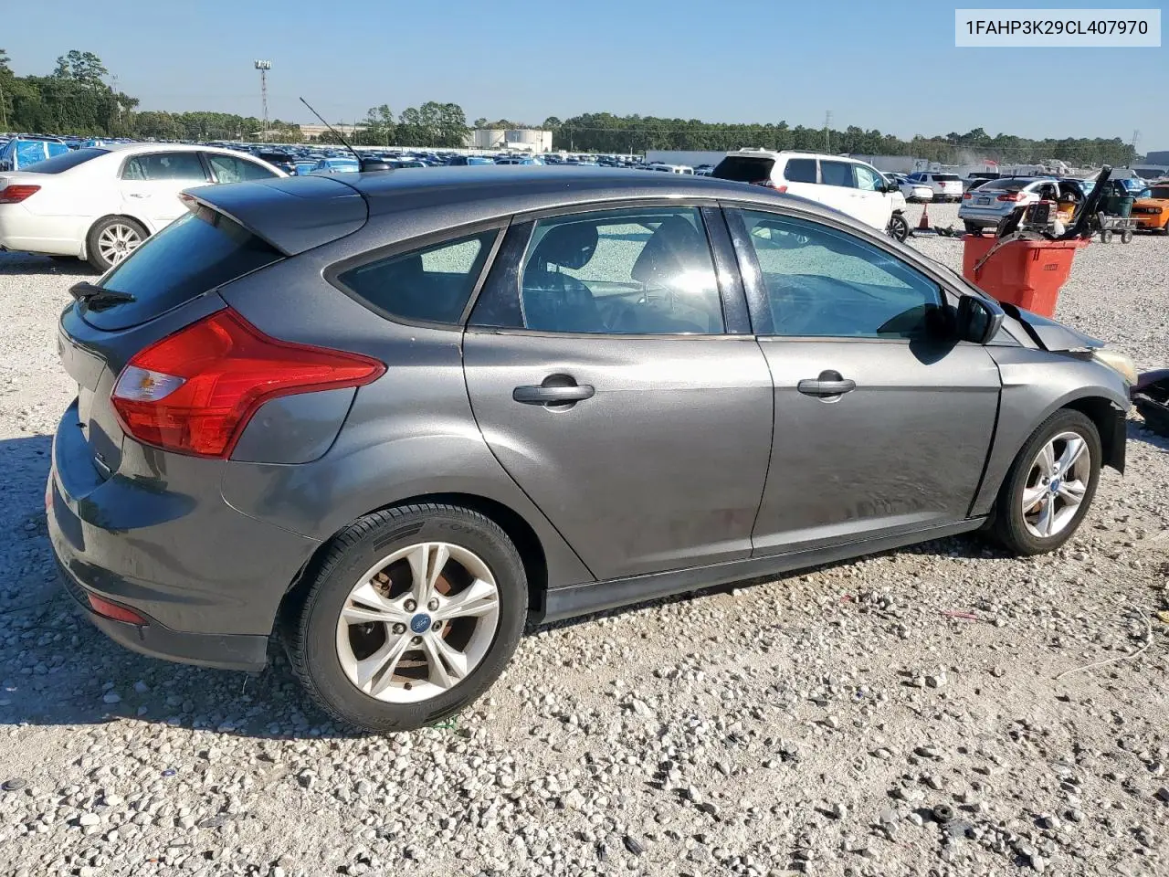 1FAHP3K29CL407970 2012 Ford Focus Se