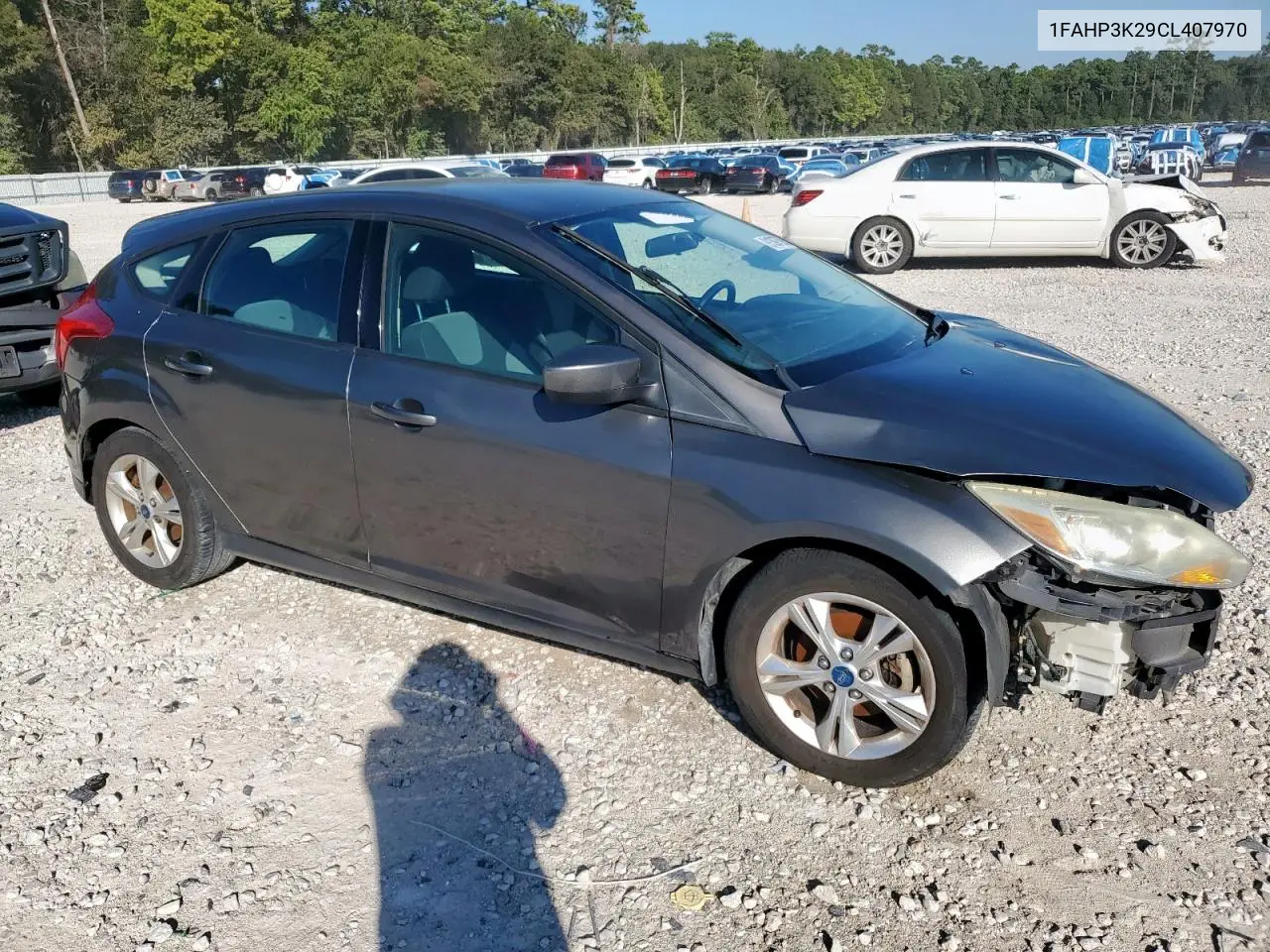 1FAHP3K29CL407970 2012 Ford Focus Se