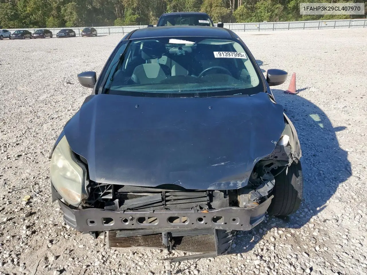 1FAHP3K29CL407970 2012 Ford Focus Se