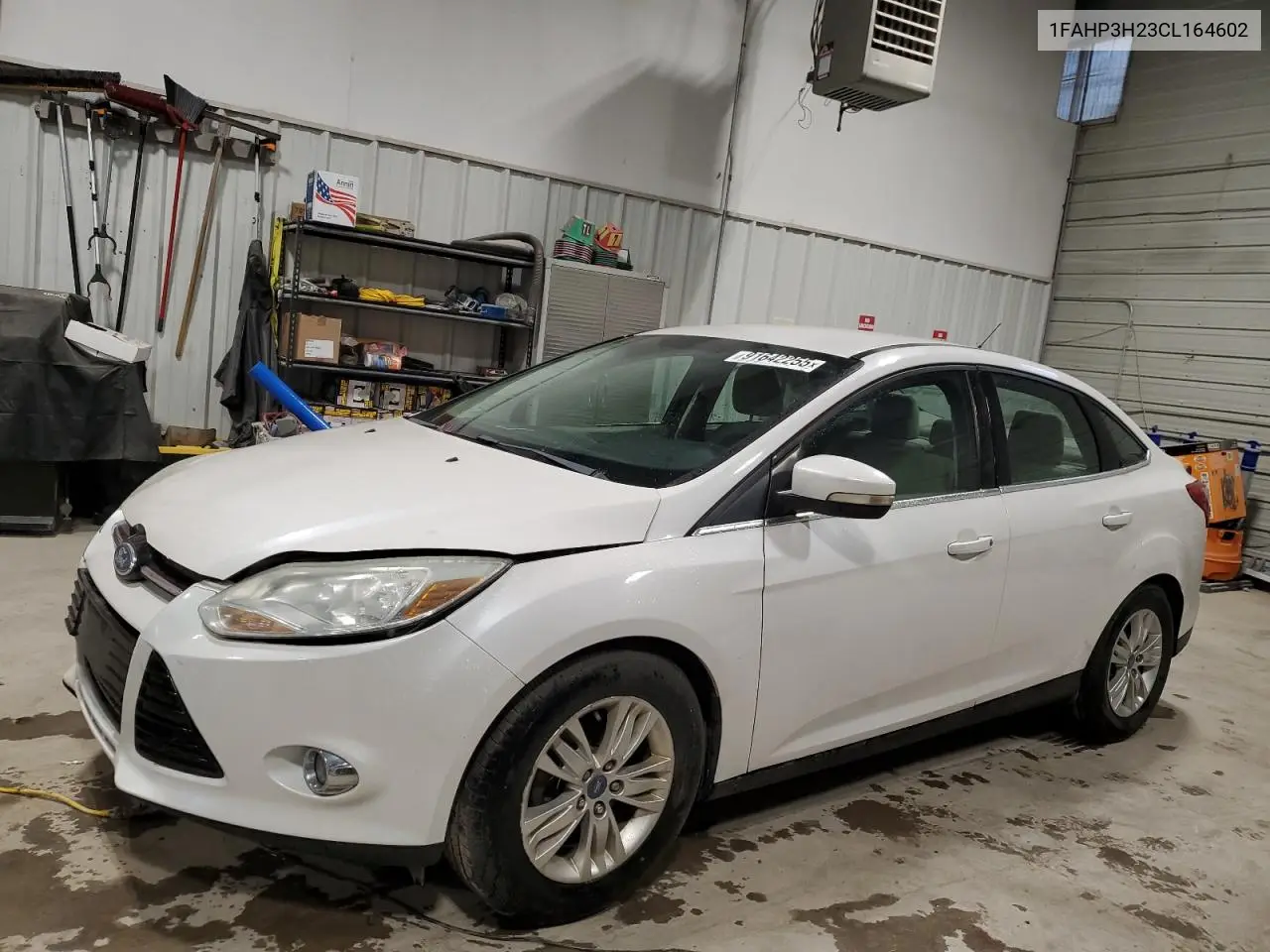 1FAHP3H23CL164602 2012 Ford Focus Sel