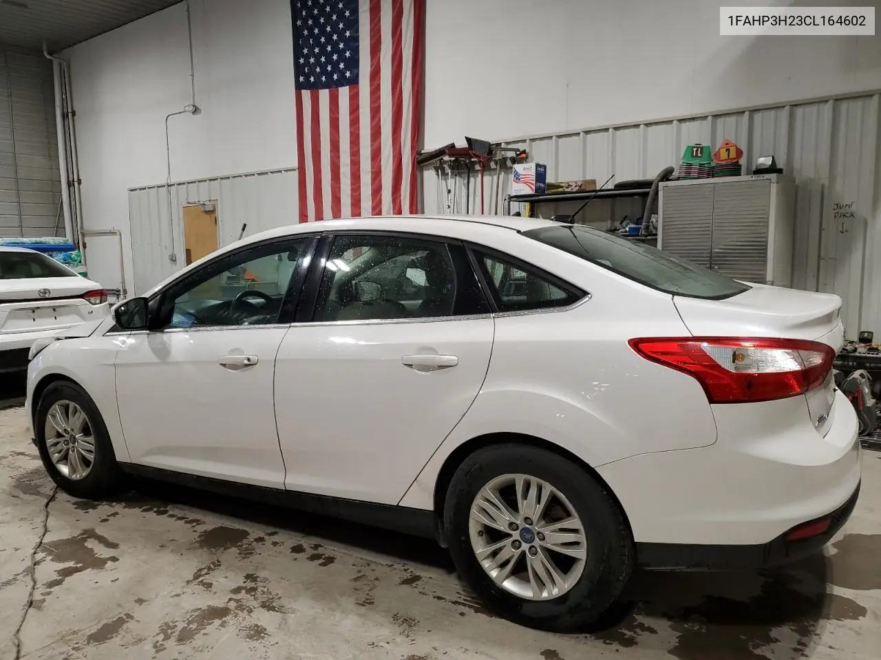 1FAHP3H23CL164602 2012 Ford Focus Sel