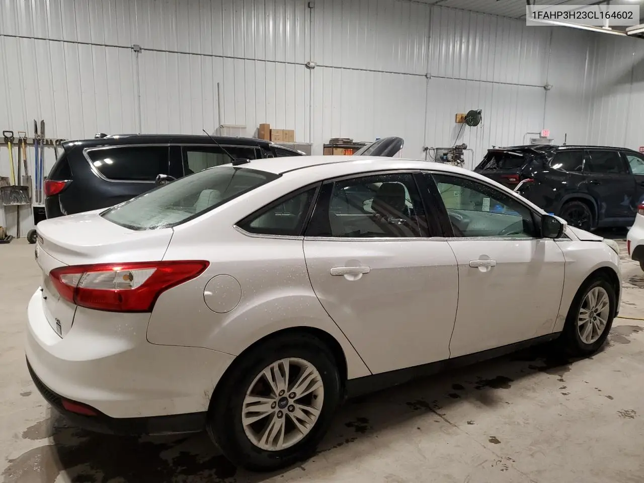 1FAHP3H23CL164602 2012 Ford Focus Sel