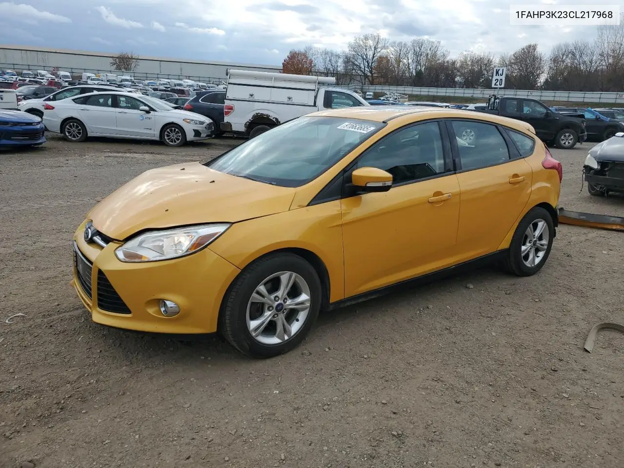 1FAHP3K23CL217968 2012 Ford Focus Se