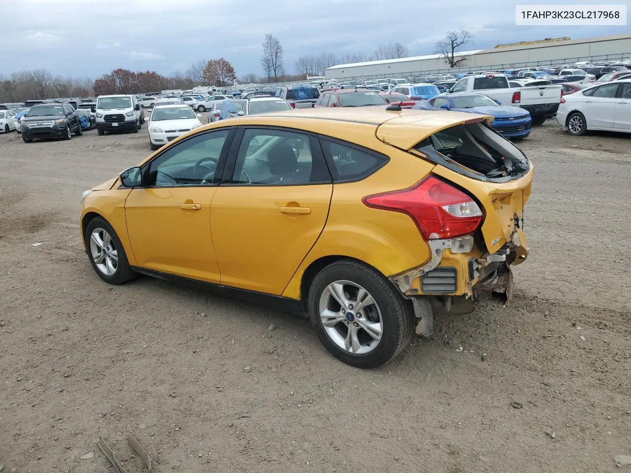 1FAHP3K23CL217968 2012 Ford Focus Se