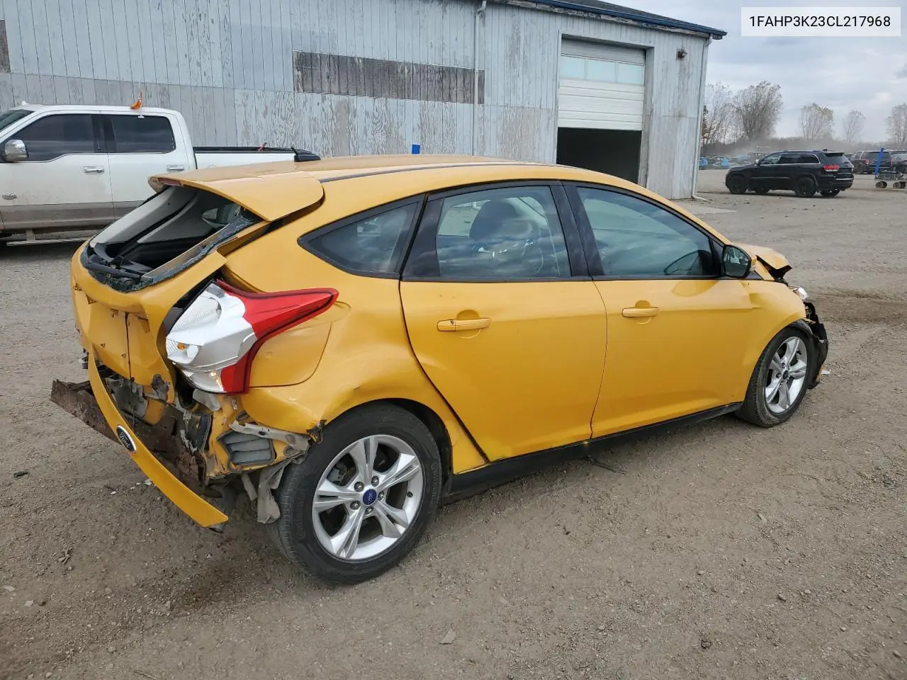 1FAHP3K23CL217968 2012 Ford Focus Se