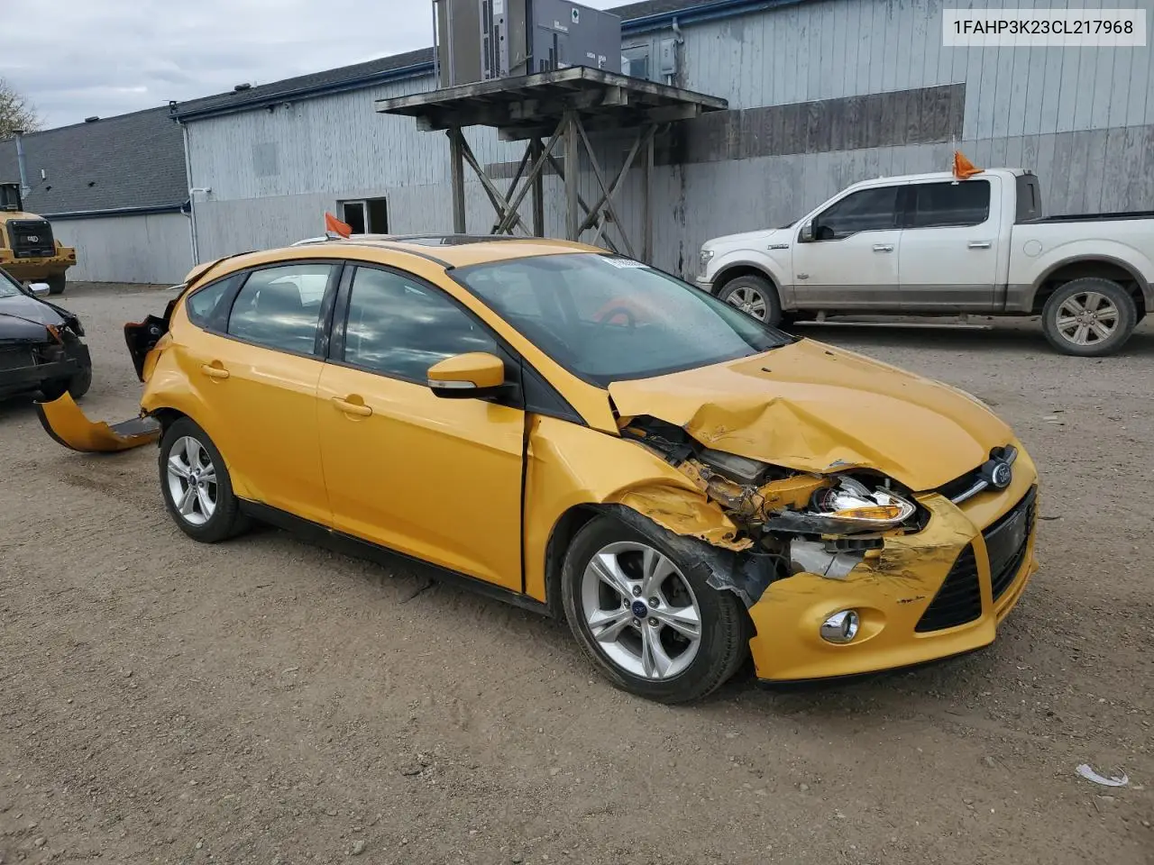 1FAHP3K23CL217968 2012 Ford Focus Se