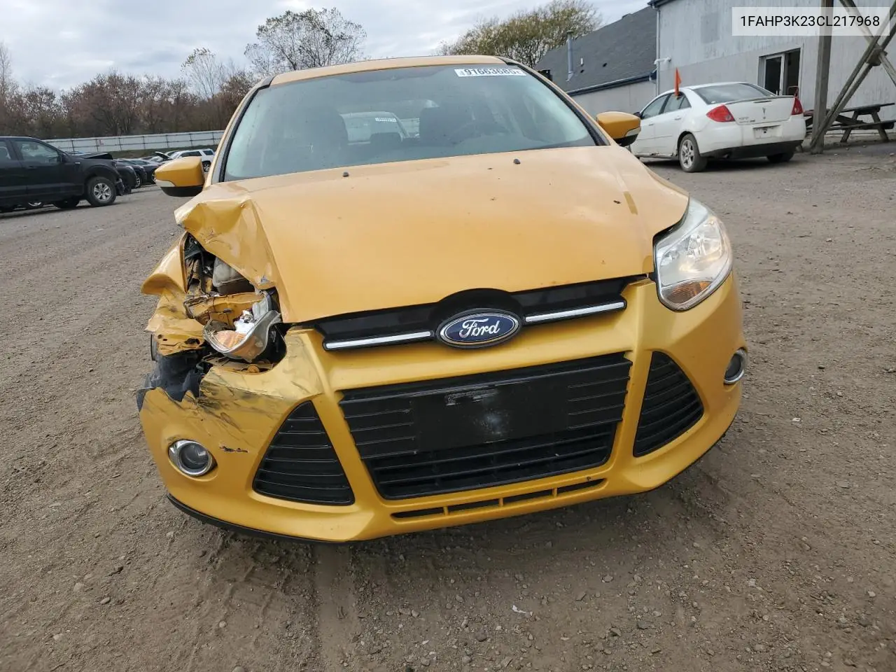 1FAHP3K23CL217968 2012 Ford Focus Se