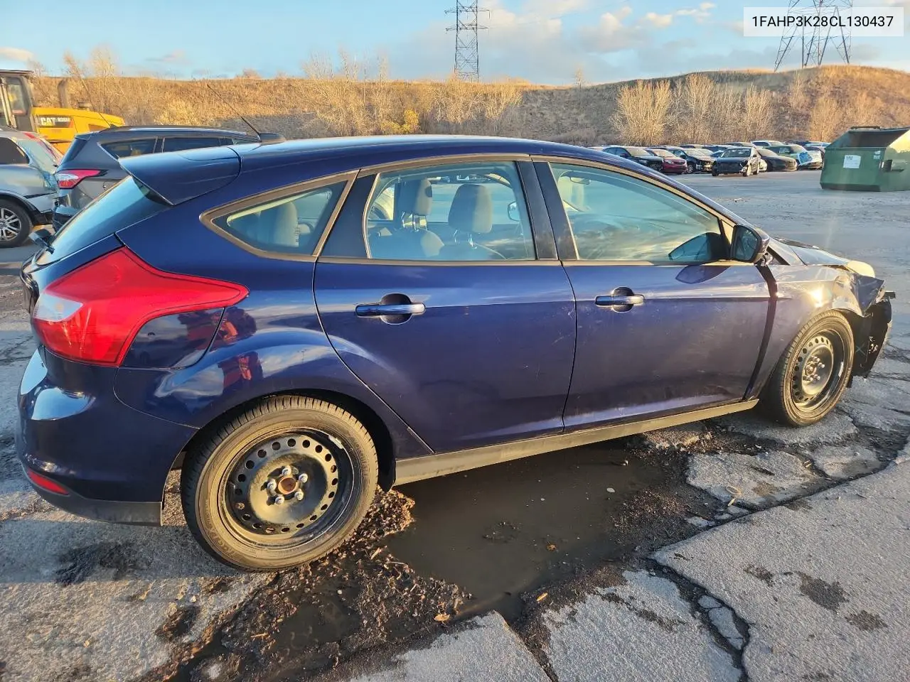 1FAHP3K28CL130437 2012 Ford Focus Se