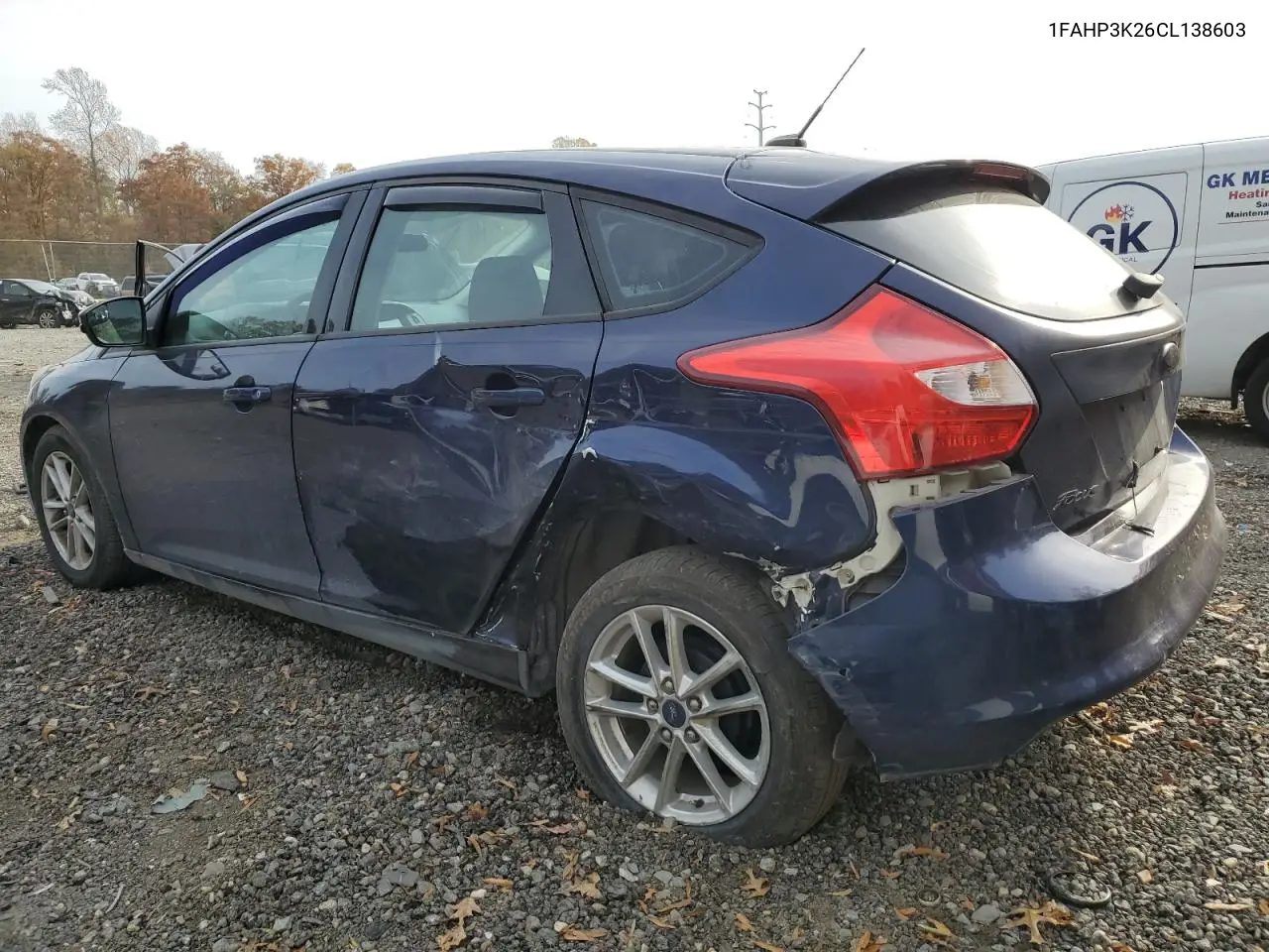 1FAHP3K26CL138603 2012 Ford Focus Se